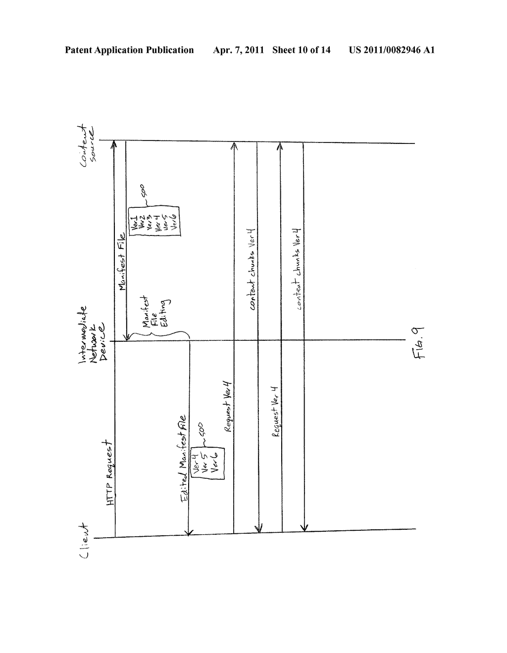 MANAGING NETWORK TRAFFIC USING INTERMEDIATE FLOW CONTROL - diagram, schematic, and image 11