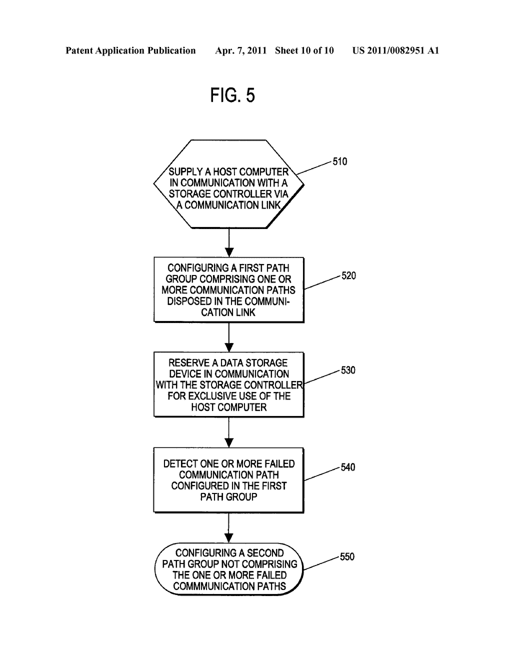 APPARATUS AND METHOD TO ADJUST A MULTI-PATH DEVICE RESERVATION - diagram, schematic, and image 11