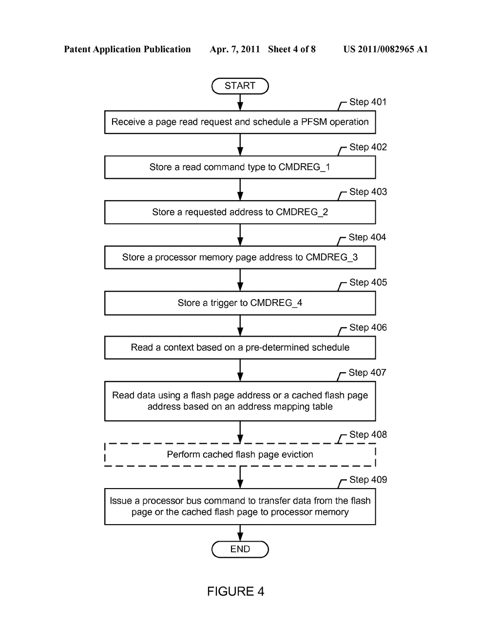 PROCESSOR-BUS-CONNECTED FLASH STORAGE MODULE - diagram, schematic, and image 05