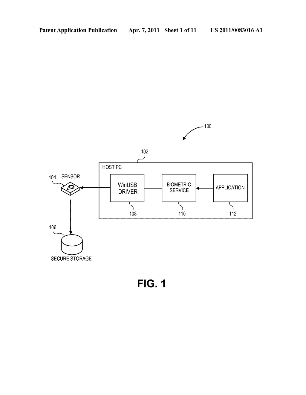 Secure User Authentication Using Biometric Information - diagram, schematic, and image 02