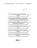 Secure User Authentication Using Biometric Information diagram and image