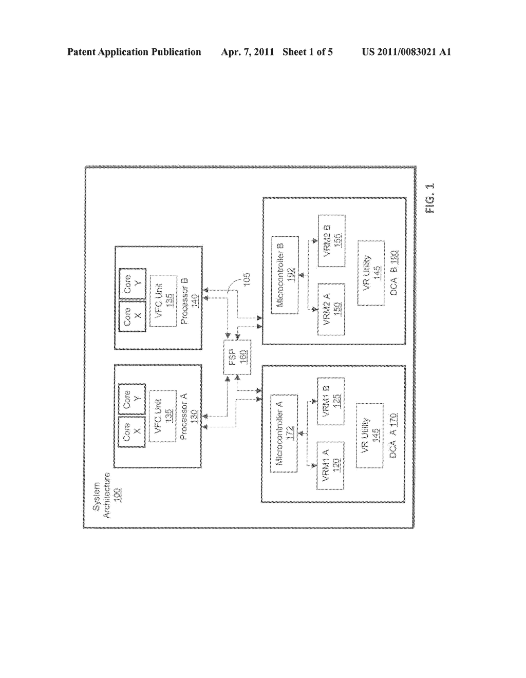 RELIABLE SETTING OF VOLTAGE AND FREQUENCY IN A MICROPROCESSOR - diagram, schematic, and image 02