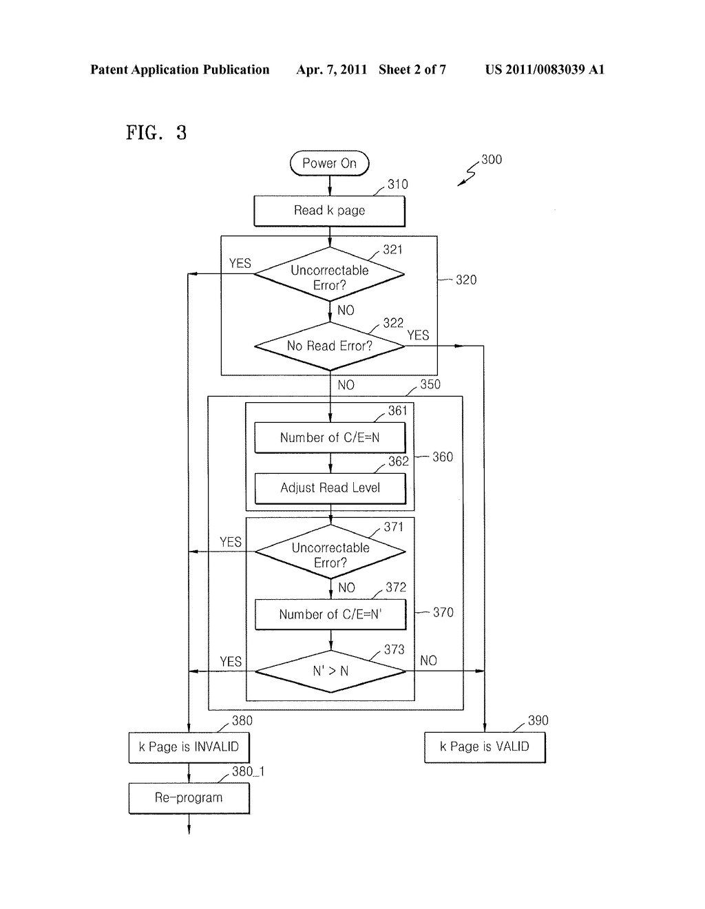 MEMORY SYSTEMS AND METHODS OF DETECTING DISTRIBUTION OF UNSTABLE MEMORY CELLS - diagram, schematic, and image 03