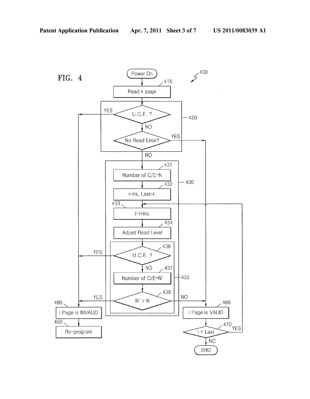 MEMORY SYSTEMS AND METHODS OF DETECTING DISTRIBUTION OF UNSTABLE MEMORY CELLS - diagram, schematic, and image 04