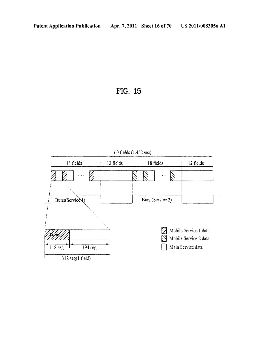 DIGITAL BROADCASTING SYSTEM AND METHOD OF PROCESSING DATA - diagram, schematic, and image 17