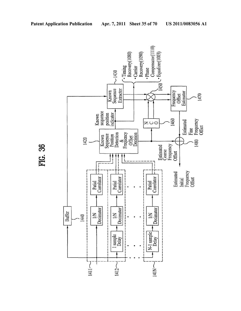 DIGITAL BROADCASTING SYSTEM AND METHOD OF PROCESSING DATA - diagram, schematic, and image 36