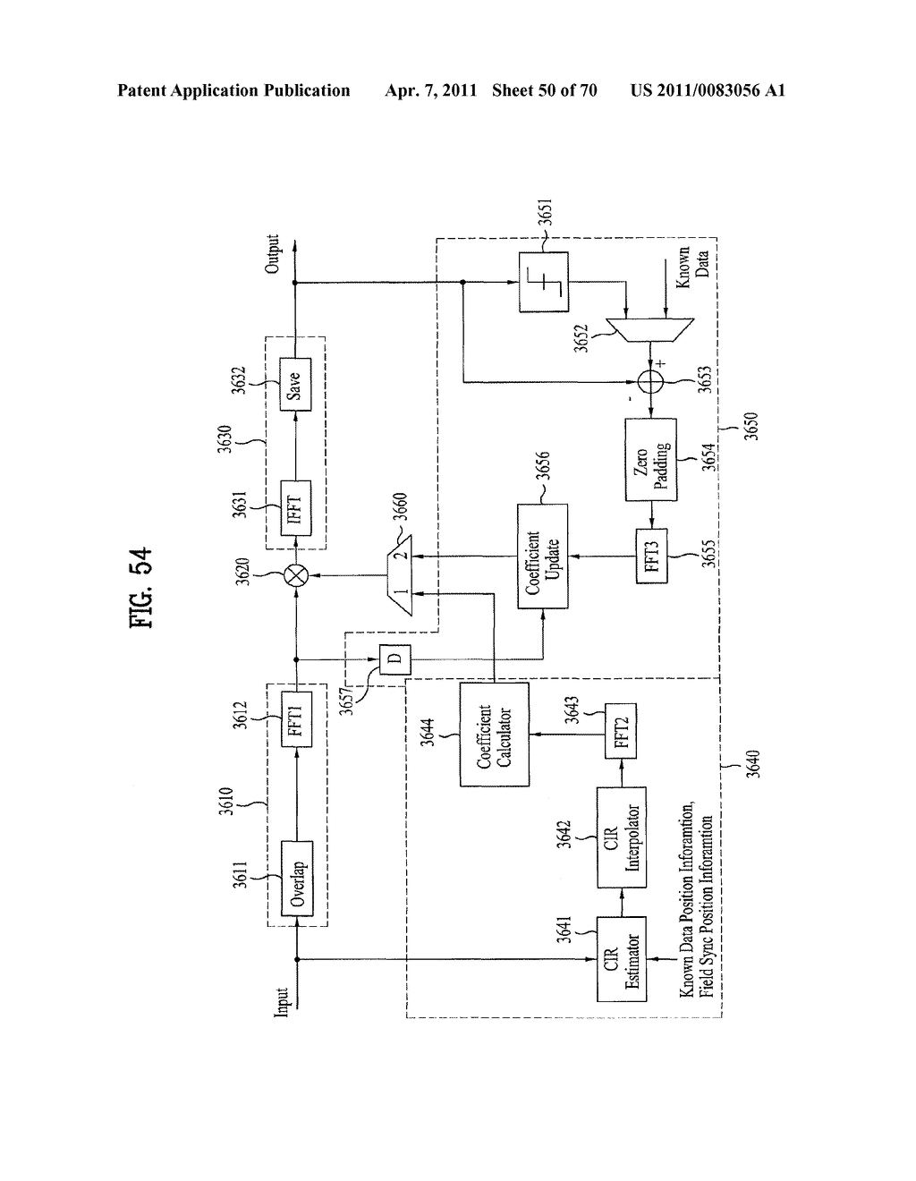 DIGITAL BROADCASTING SYSTEM AND METHOD OF PROCESSING DATA - diagram, schematic, and image 51