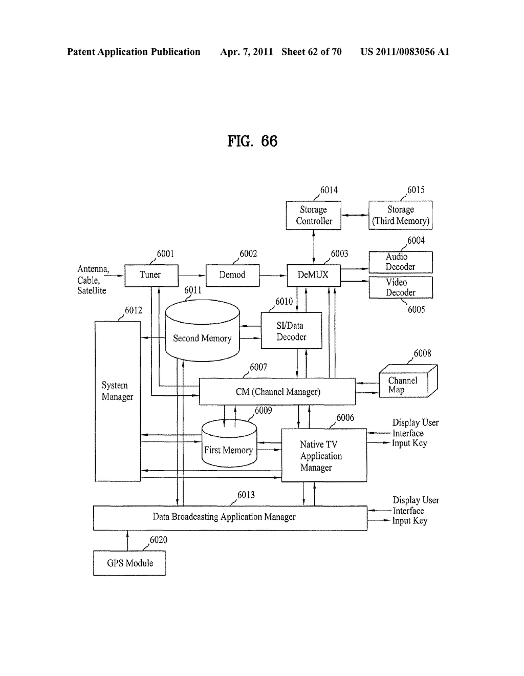 DIGITAL BROADCASTING SYSTEM AND METHOD OF PROCESSING DATA - diagram, schematic, and image 63