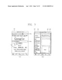 MOBILE TERMINAL AND BROWSING METHOD THEREOF diagram and image