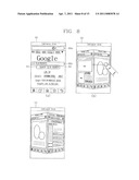 MOBILE TERMINAL AND BROWSING METHOD THEREOF diagram and image