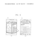 MOBILE TERMINAL AND BROWSING METHOD THEREOF diagram and image