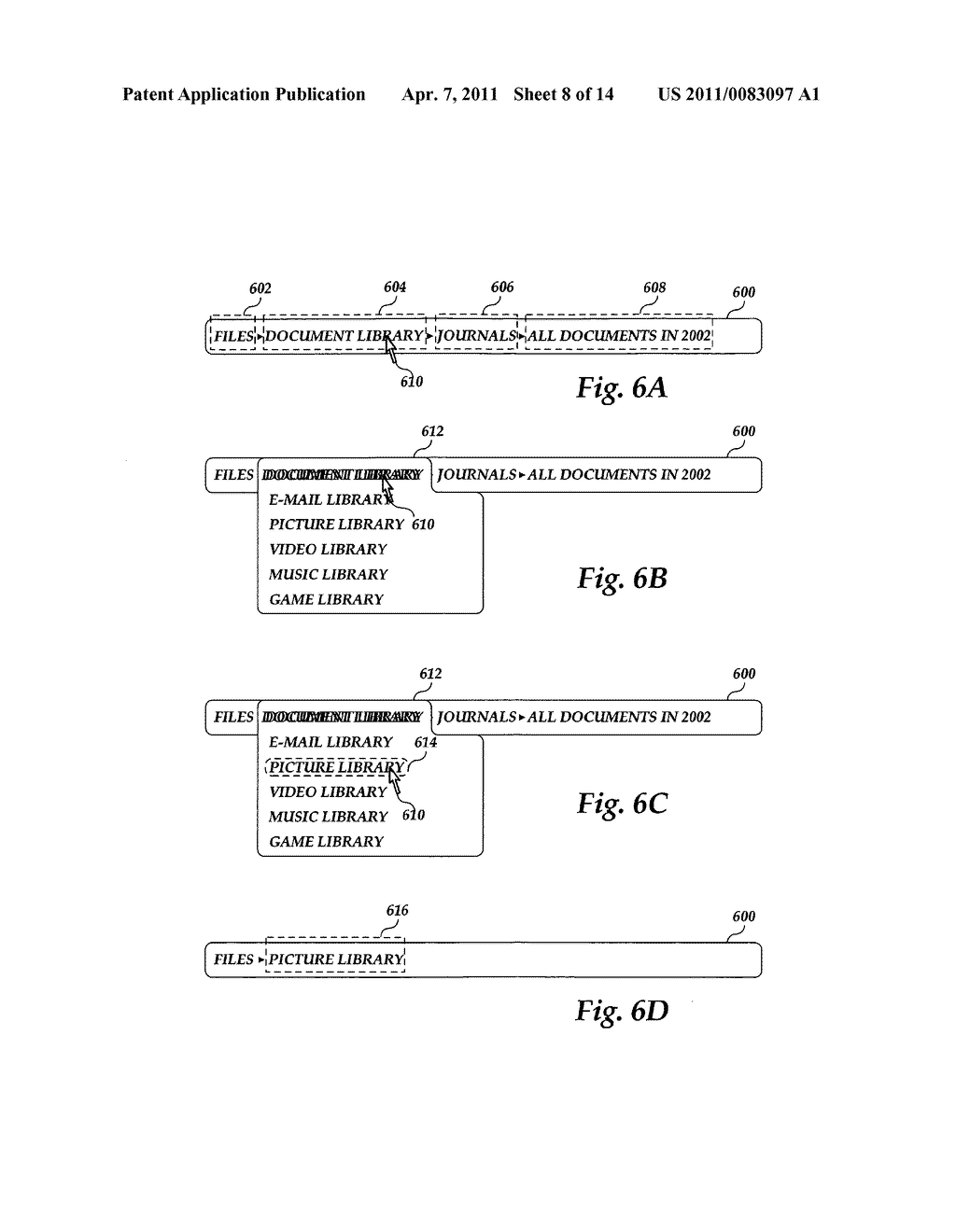 ADDRESS BAR USER INTERFACE CONTROL - diagram, schematic, and image 09