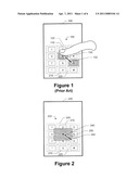 METHODS AND DEVICES THAT RESIZE TOUCH SELECTION ZONES WHILE SELECTED ON A TOUCH SENSITIVE DISPLAY diagram and image