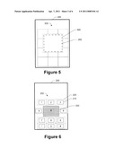 METHODS AND DEVICES THAT RESIZE TOUCH SELECTION ZONES WHILE SELECTED ON A TOUCH SENSITIVE DISPLAY diagram and image