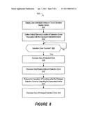 METHODS AND DEVICES THAT RESIZE TOUCH SELECTION ZONES WHILE SELECTED ON A TOUCH SENSITIVE DISPLAY diagram and image