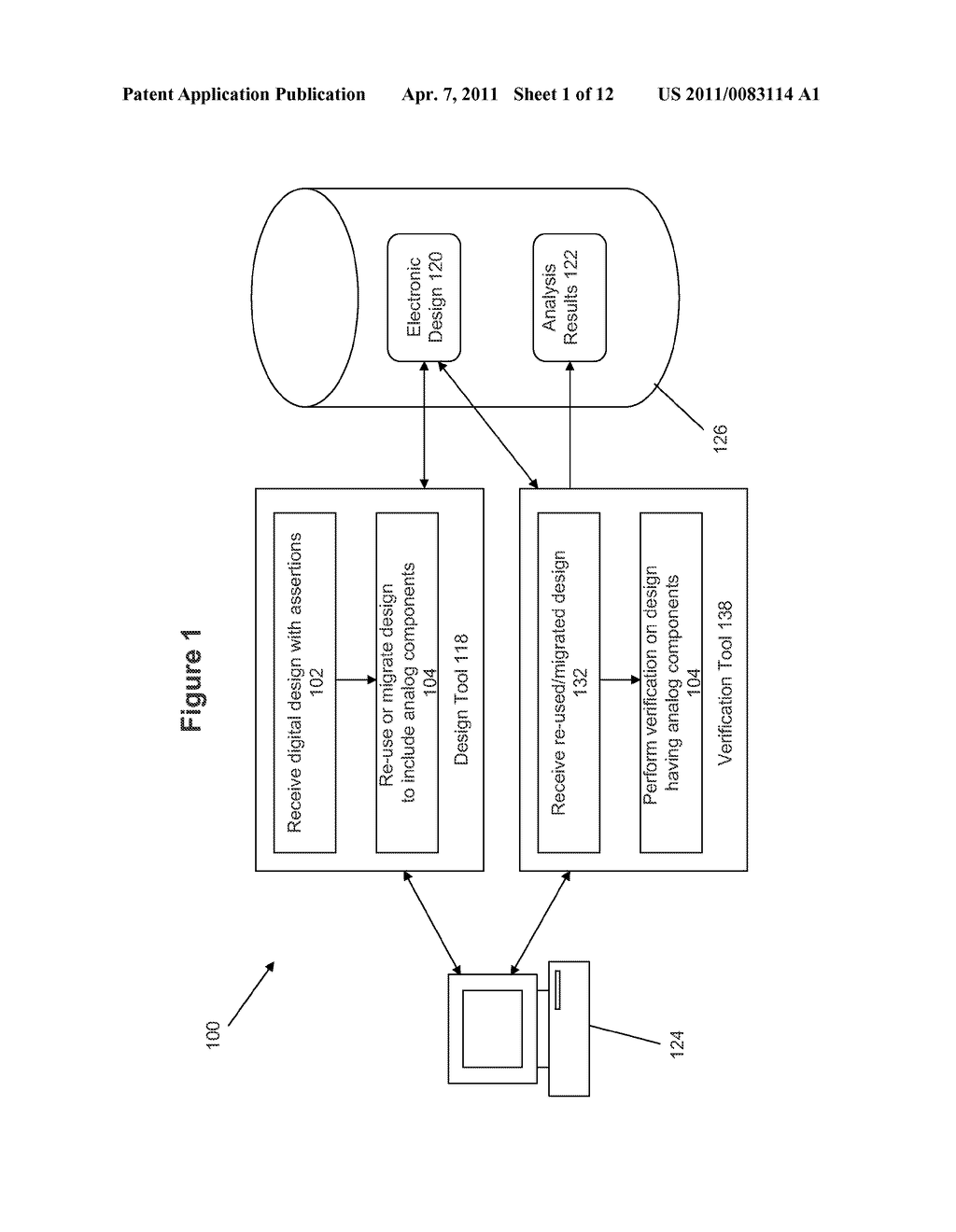 METHOD AND SYSTEM FOR RE-USING DIGITAL ASSERTIONS IN A MIXED SIGNAL DESIGN - diagram, schematic, and image 02