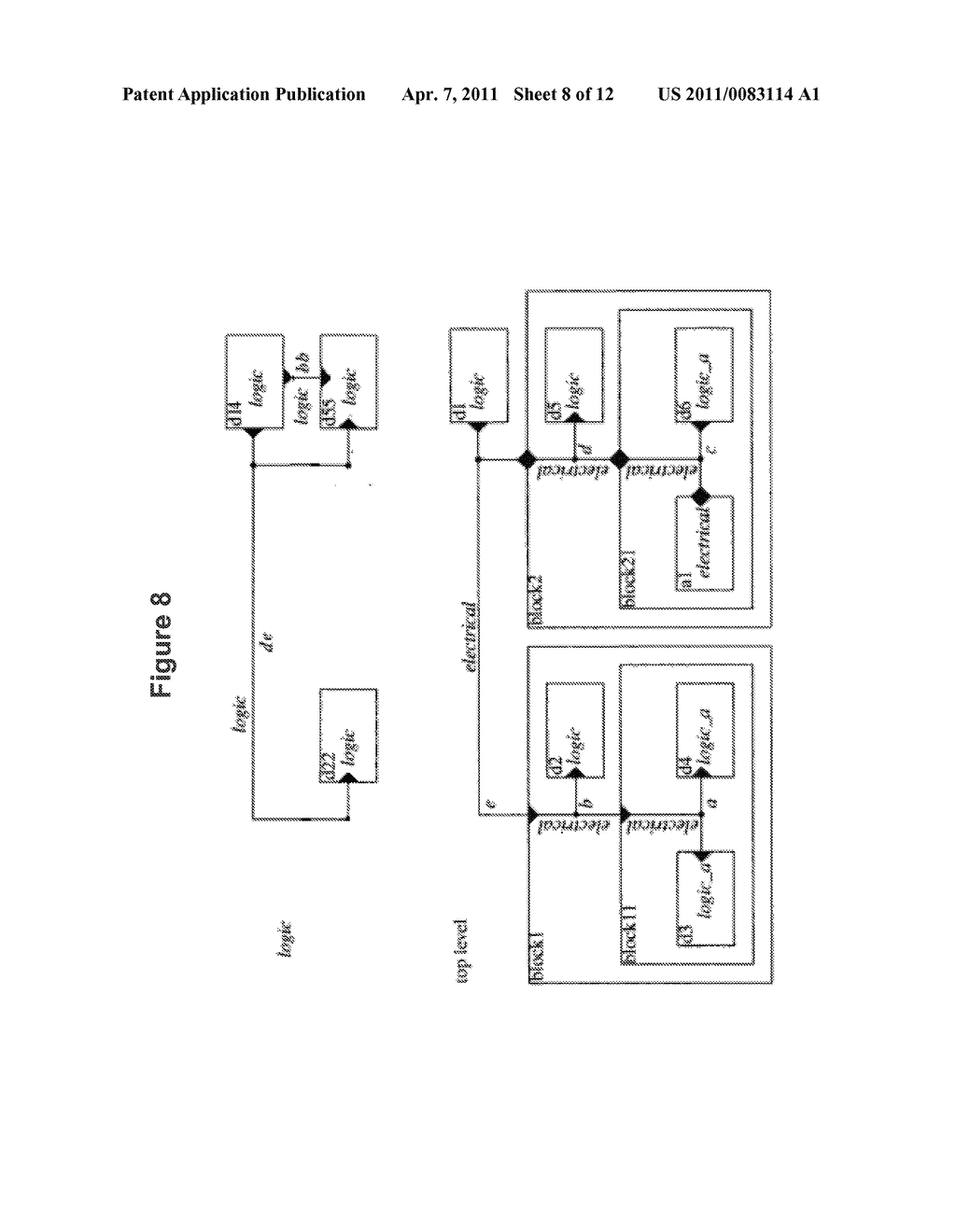 METHOD AND SYSTEM FOR RE-USING DIGITAL ASSERTIONS IN A MIXED SIGNAL DESIGN - diagram, schematic, and image 09