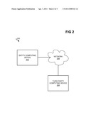 Temporarily providing higher privileges for computing system to user identifier diagram and image