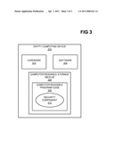 Temporarily providing higher privileges for computing system to user identifier diagram and image