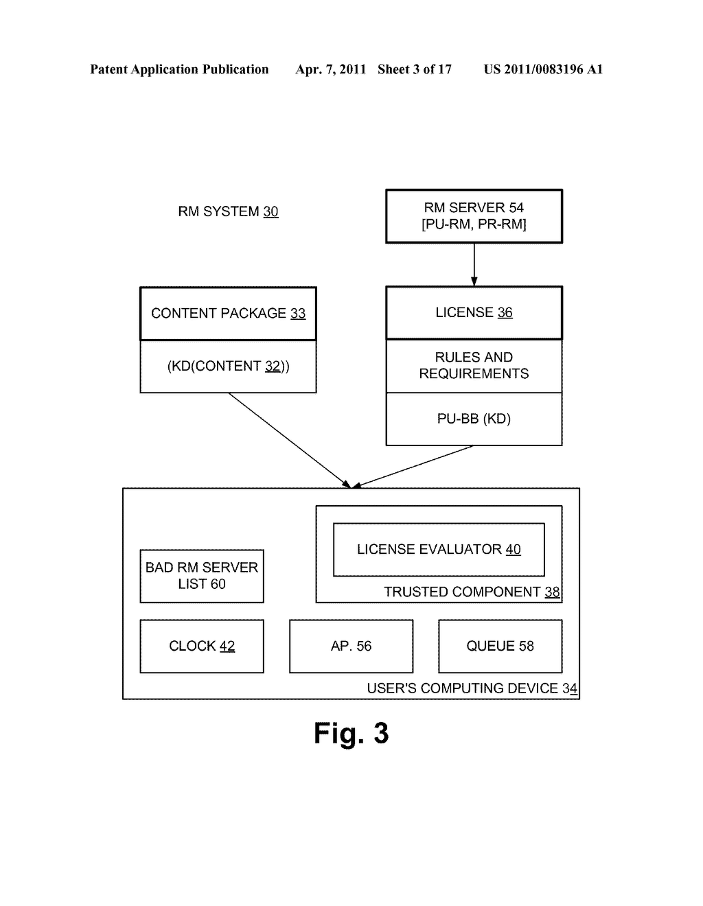 CONTENT RIGHTS MANAGEMENT FOR DOCUMENT CONTENTS AND SYSTEMS, STRUCTURES, AND METHODS THEREFOR - diagram, schematic, and image 04