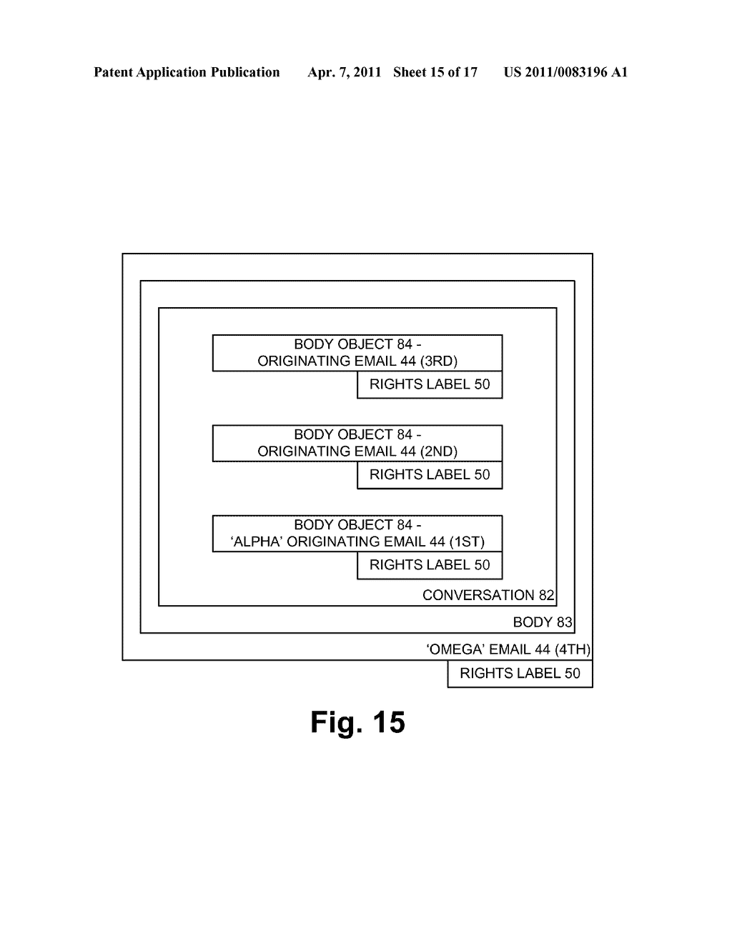 CONTENT RIGHTS MANAGEMENT FOR DOCUMENT CONTENTS AND SYSTEMS, STRUCTURES, AND METHODS THEREFOR - diagram, schematic, and image 16