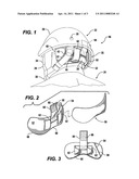 Ballistic Helmet with Nape Protector diagram and image