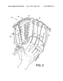 SPORT GLOVE diagram and image