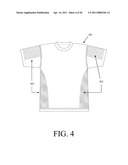 Garment with Elastomeric Coating diagram and image