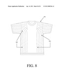 Garment with Elastomeric Coating diagram and image