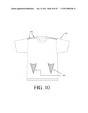 Garment with Elastomeric Coating diagram and image