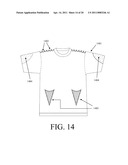 Garment with Elastomeric Coating diagram and image