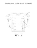 Garment with Elastomeric Coating diagram and image