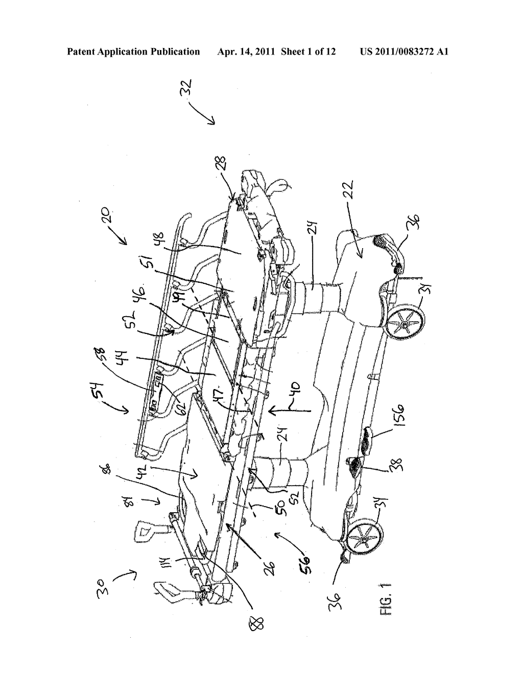 PATIENT HANDLING DEVICE - diagram, schematic, and image 02