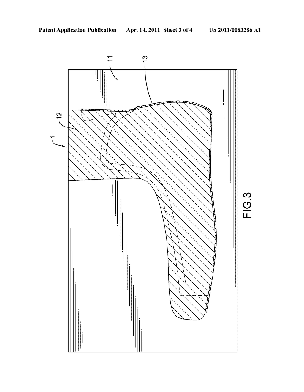 METHOD FOR MANUFACTURING A ONE-PIECE SHOE SHELL - diagram, schematic, and image 04