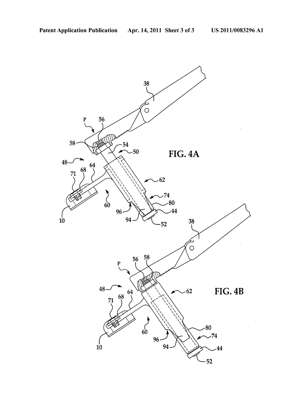 Collapsible pivot body for a windshield wiper system - diagram, schematic, and image 04