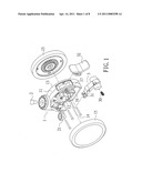 Wheel seat reinforcement structure diagram and image