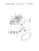 Wheel seat reinforcement structure diagram and image