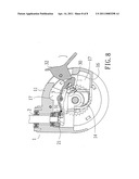 Wheel seat reinforcement structure diagram and image