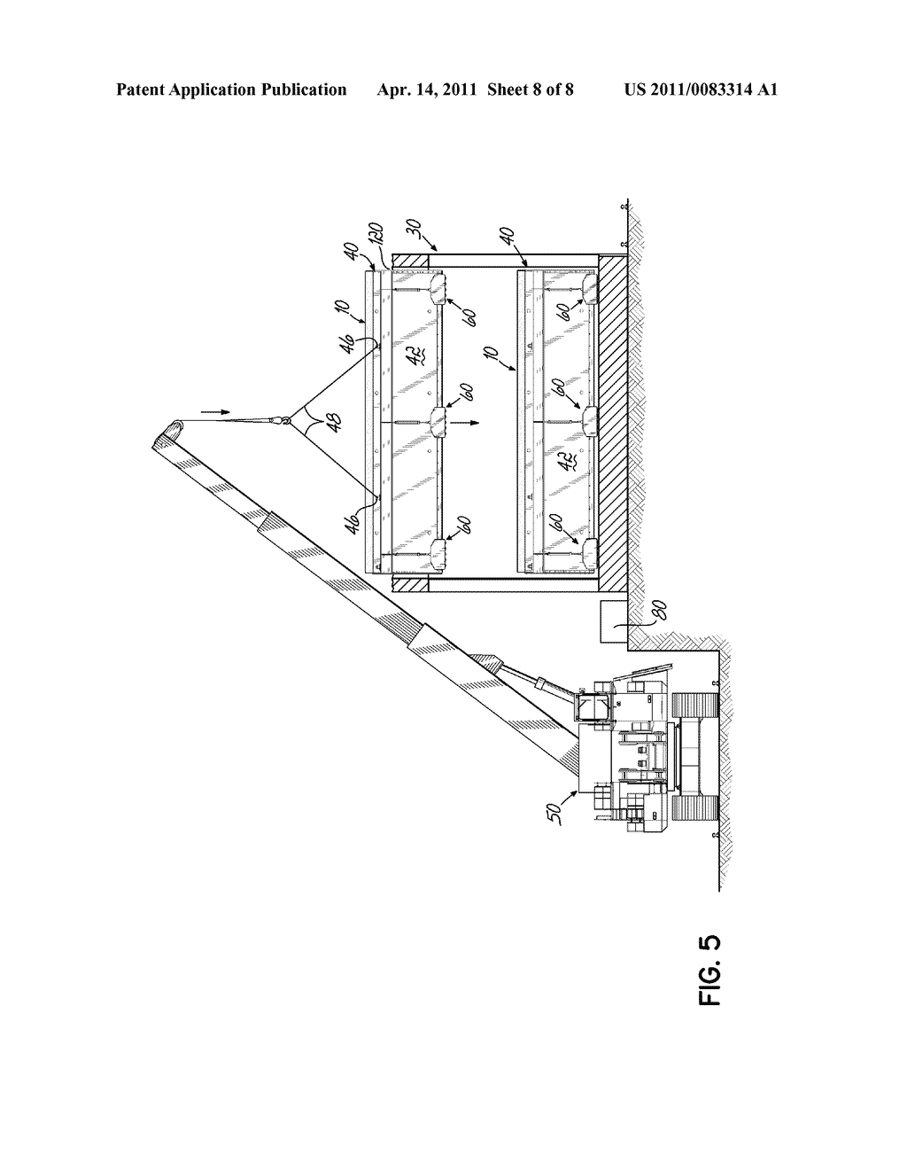 METHOD AND APPARATUS FOR REPLACING COKE OVEN WALL - diagram, schematic, and image 09