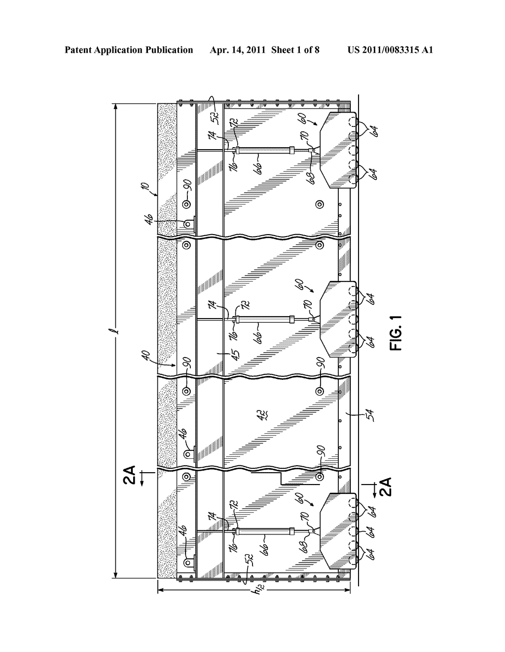 METHOD AND APPARATUS FOR REPLACING COKE OVEN WALL - diagram, schematic, and image 02