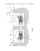 METHOD FOR REMOVING A CABLE CORE FROM A CABLE SHEATH diagram and image