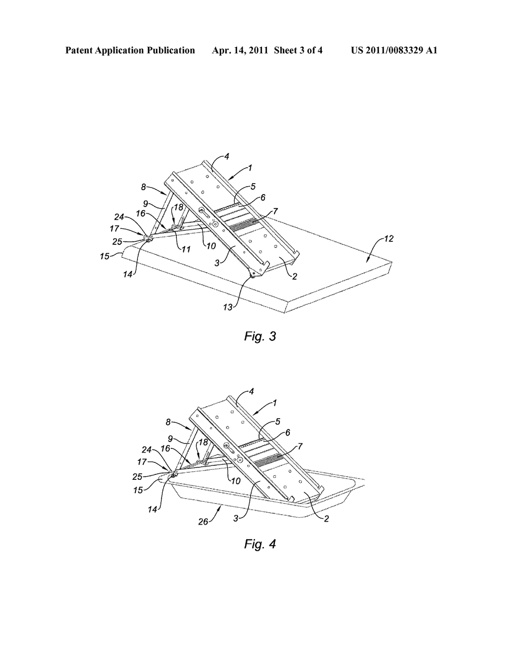 SUPPORT BRACKET FOR MANUALLY OPERATED VEGETABLE CUTTING UTENSILS - diagram, schematic, and image 04