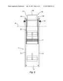 SUPPORT BRACKET FOR MANUALLY OPERATED VEGETABLE CUTTING UTENSILS diagram and image