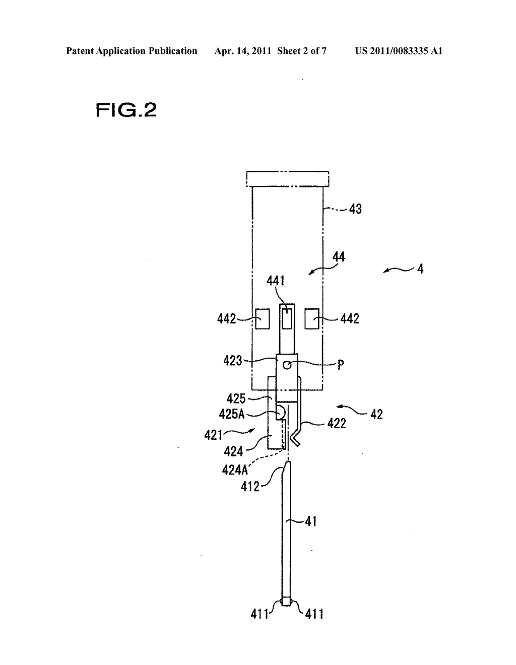 DETECTOR AND MEASURING DEVICE - diagram, schematic, and image 03