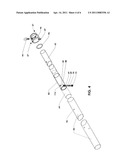 Telescopic outrigger pole diagram and image
