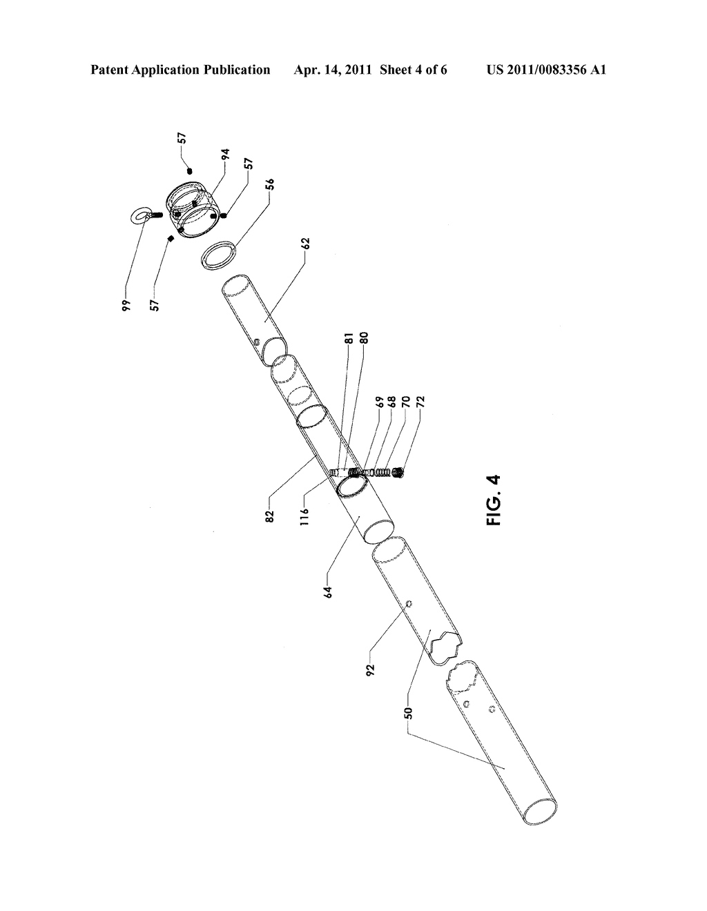 Telescopic outrigger pole - diagram, schematic, and image 05