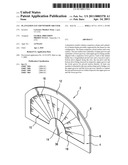 Plantation Fan Top Window Shutter diagram and image