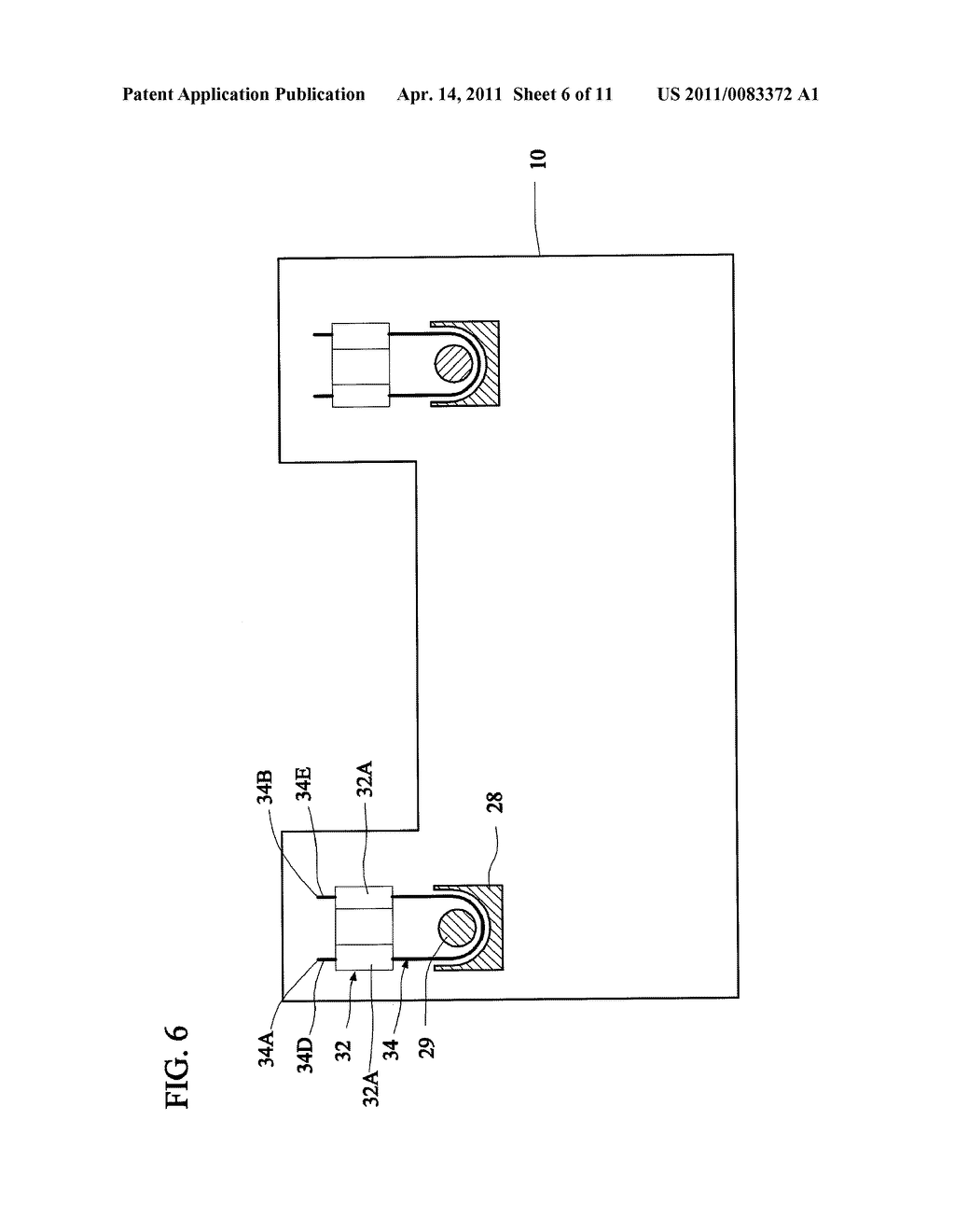 COVER-TYPE APPARATUS WITH SIMPLIFIED INTERLOCKING STRUCTURE - diagram, schematic, and image 07