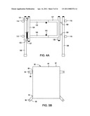 Safety hatch having rail mounting system diagram and image