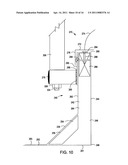 Safety hatch having rail mounting system diagram and image